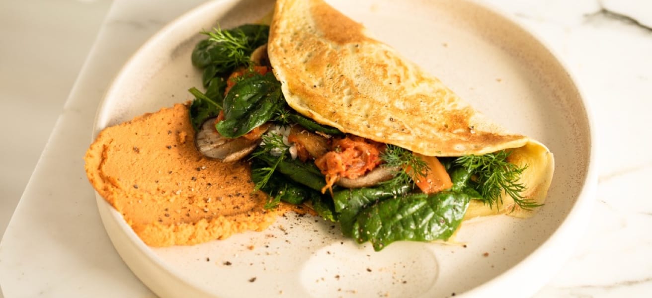 Simple Omlette image